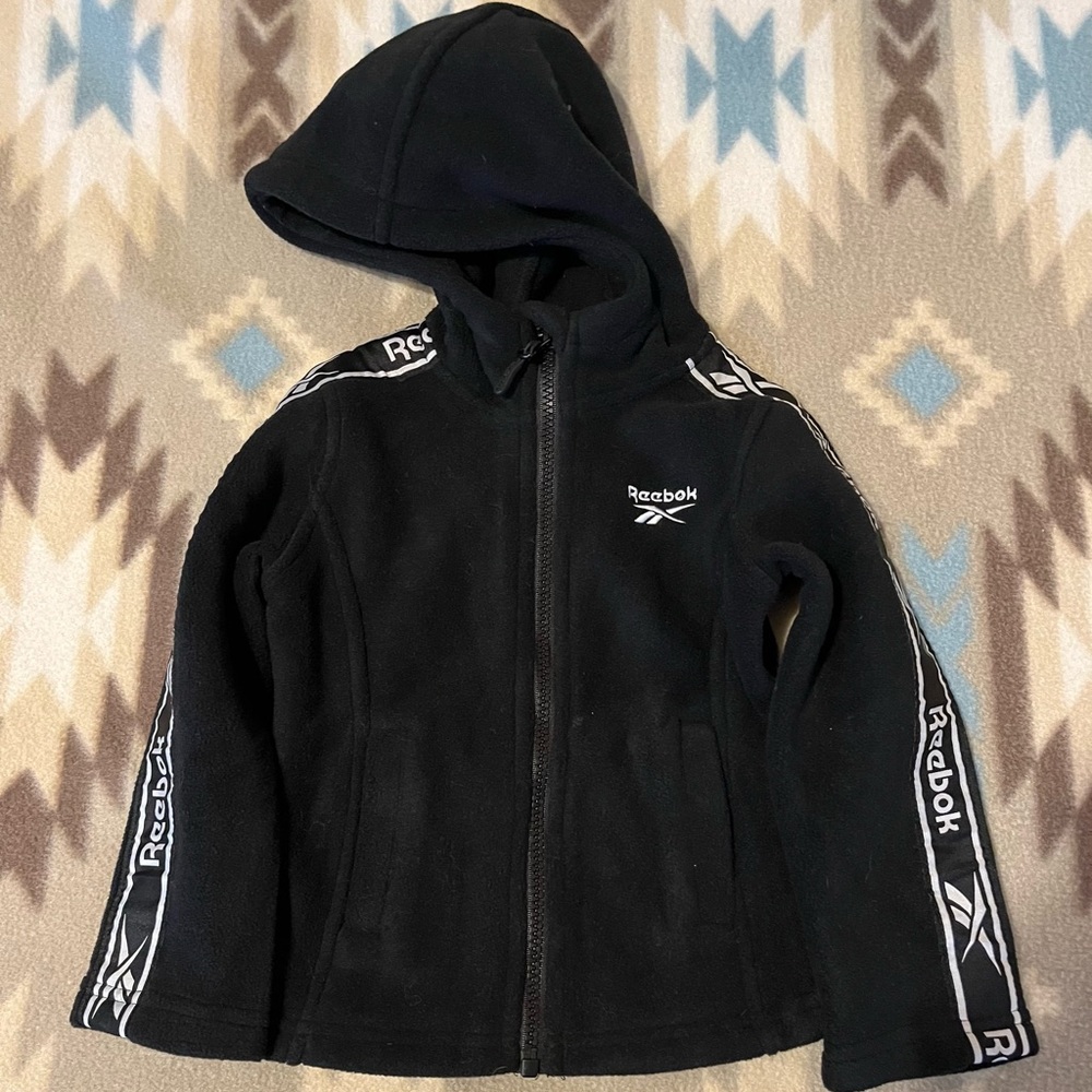 Reebok 2T unisex fleece jacket like new